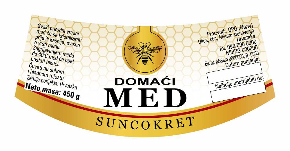 Gold white - Nacionalna ricana 450 g - Suncokret Gold white - Nacionalna ricana 450 g - Suncokret