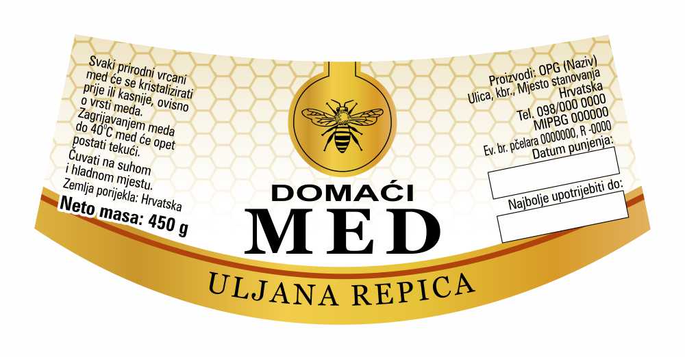 Gold white - Nacionalna ricana 450 g - Uljana repica Gold white - Nacionalna ricana 450 g - Uljana repica