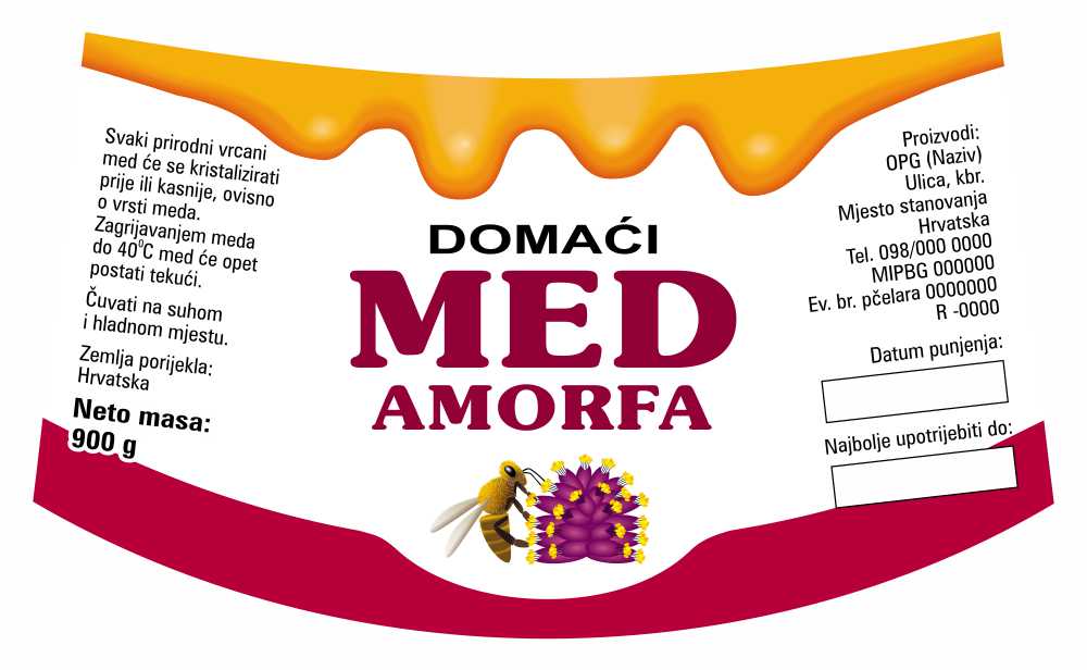 LIquid - Nacionalna ricana 900 g - Amorfa