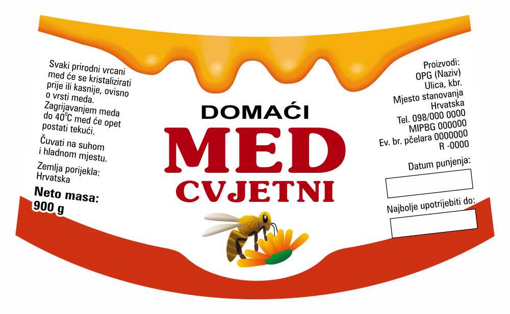 LIquid - Nacionalna ricana 900 g - Cvjetni