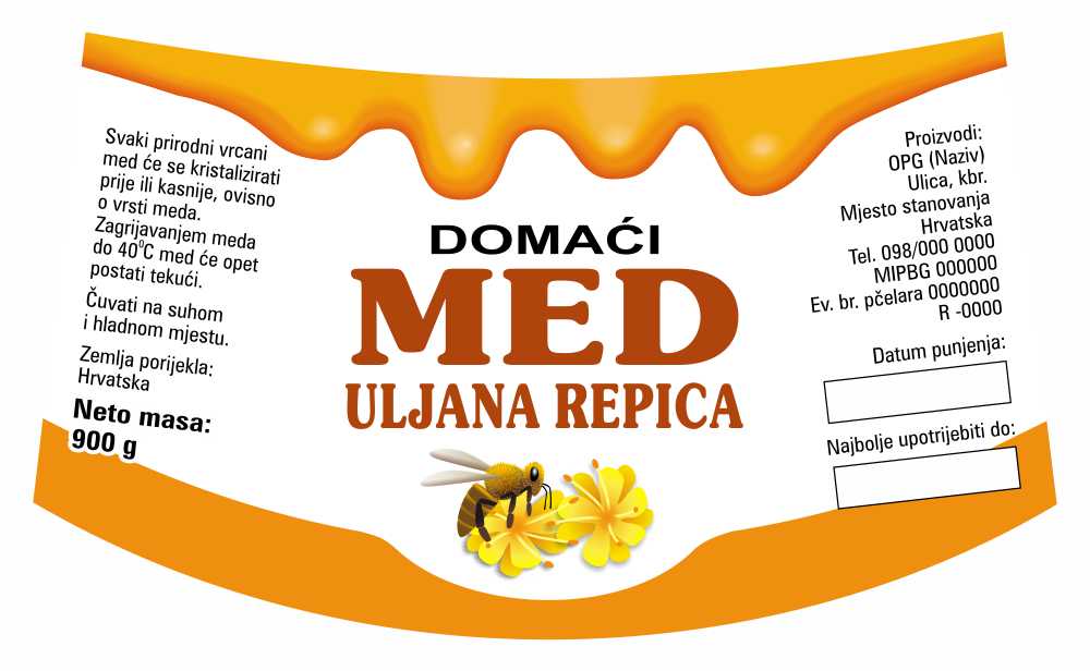 LIquid - Nacionalna ricana 900 g - Uljana repica