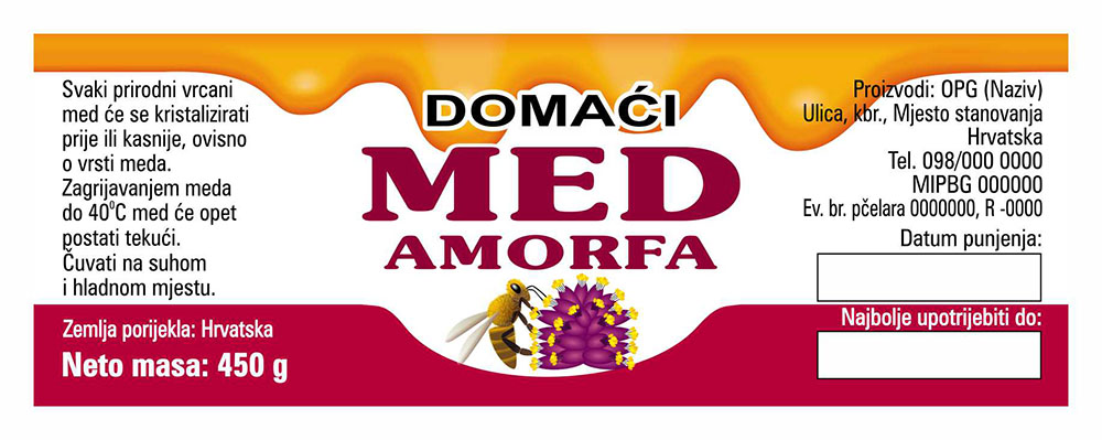 Liquid - Cetvrtasta 450 g - Amorfa