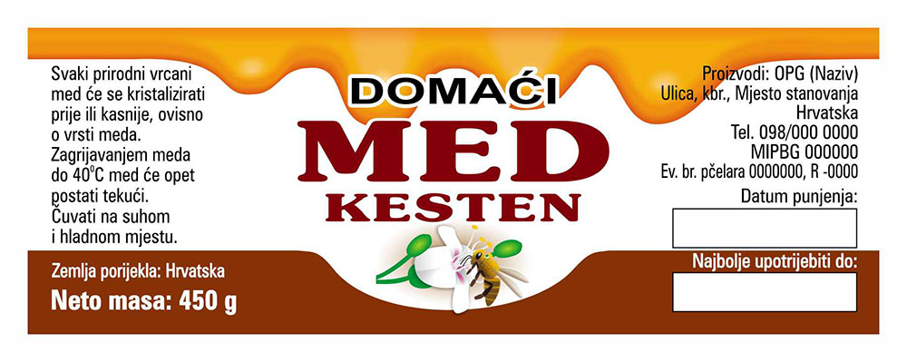 Liquid - Cetvrtasta 450 g - Kesten