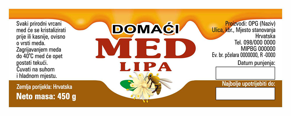 Liquid - Cetvrtasta 450 g - Lipa