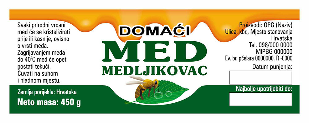 Liquid - Cetvrtasta 450 g - Medljikovac