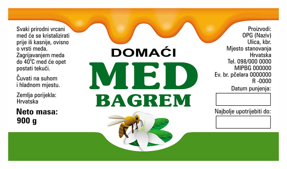 Liquid - Cetvrtasta 900 g - Bagrem Liquid - Cetvrtasta 900 g - Bagrem