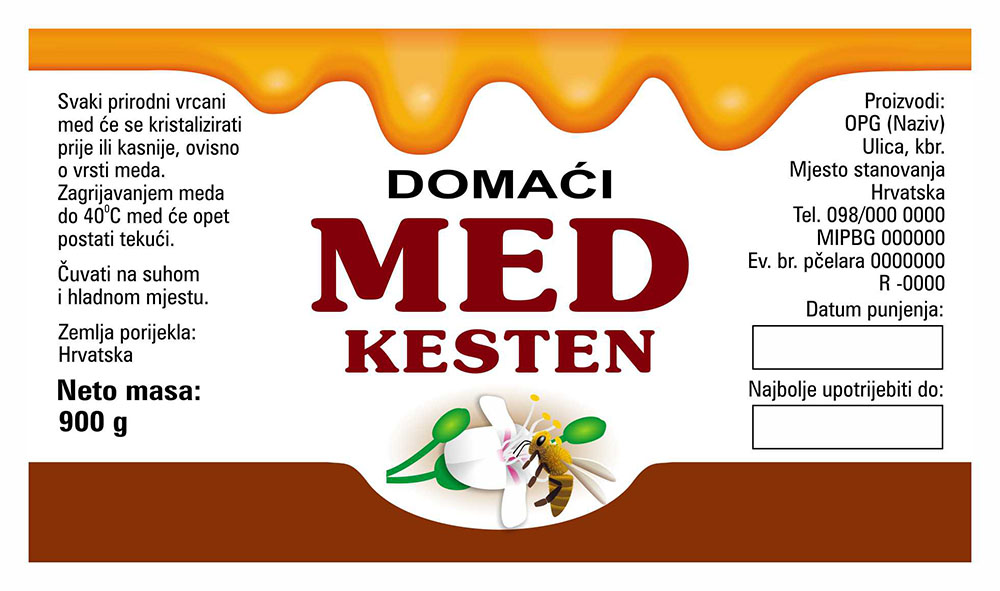 Liquid - Cetvrtasta 900 g - Kesten Liquid - Cetvrtasta 900 g - Kesten