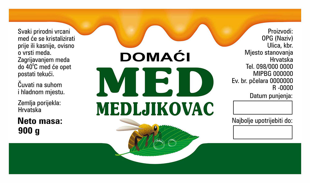 Liquid - Cetvrtasta 900 g - Medljikovac Liquid - Cetvrtasta 900 g - Medljikovac