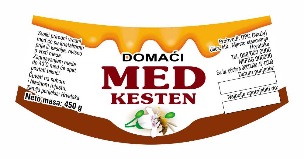 Liquid - Nacionalna ricana 450 g - Kesten