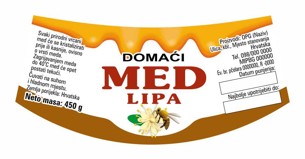 Liquid - Nacionalna ricana 450 g - Lipa