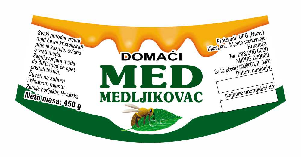 Liquid - Nacionalna ricana 450 g - Medljikovac
