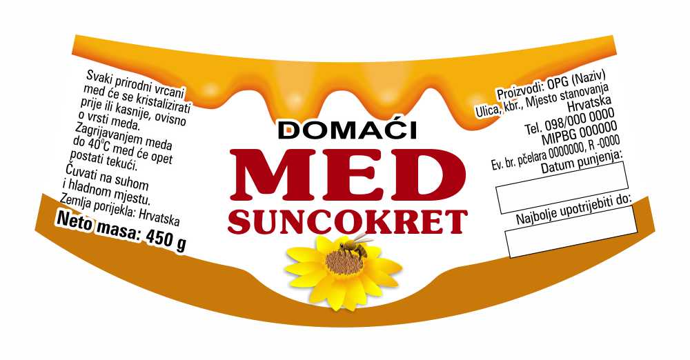 Liquid - Nacionalna ricana 450 g - Suncokret