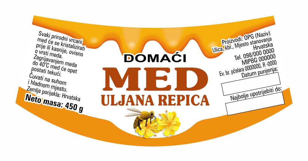 Liquid - Nacionalna ricana 450 g - Uljana repica