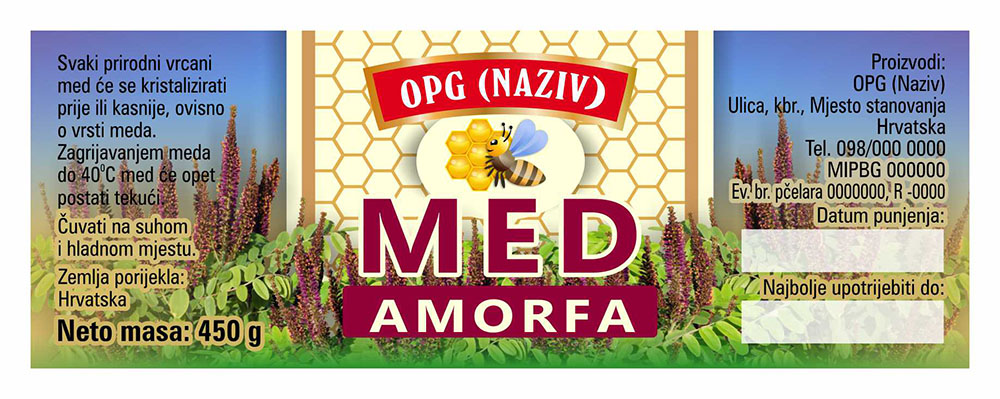 Nature 01 - Cetvrtasta 450 g - Amorfa