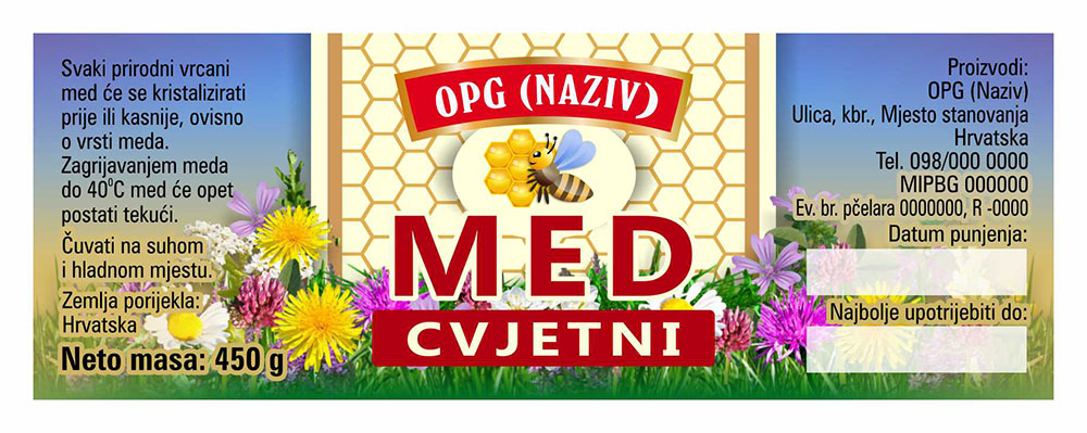 Nature 01 - Cetvrtasta 450 g - Cvjetni