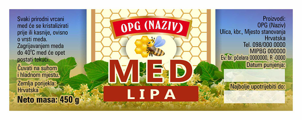 Nature 01 - Cetvrtasta 450 g - Lipa