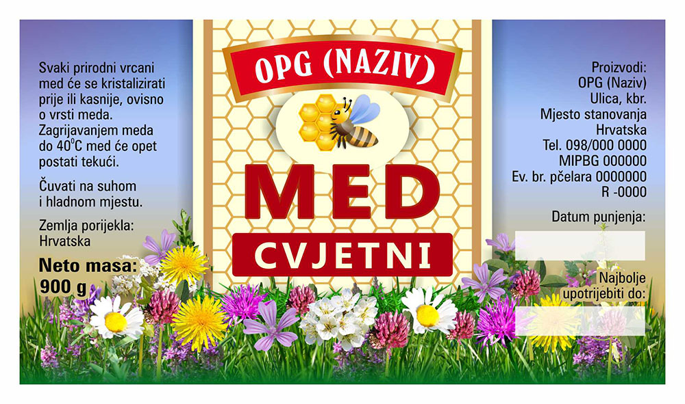 Nature 01 - Cetvrtasta 900 g - Cvjetni
