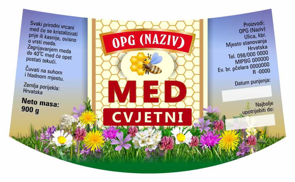 Nature 01 - Nacionalna ricana 900 g - Cvjetni