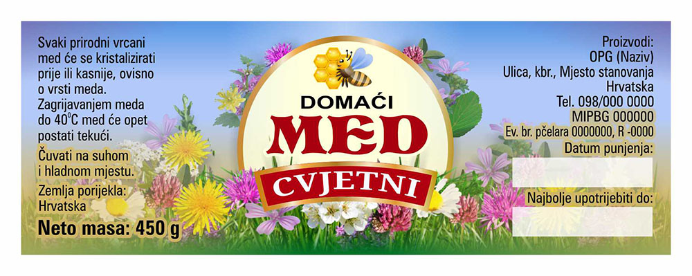 Nature 02 - Cetvrtasta 450 g - Cvjetni Nature 02 - Cetvrtasta 450 g - Cvjetni