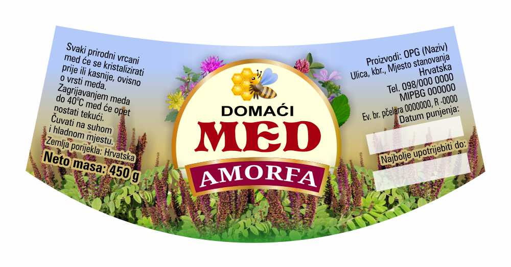 Nature 02 - Nacionalna ricana 450 g - Amorfa Nature 02 - Nacionalna ricana 450 g - Amorfa