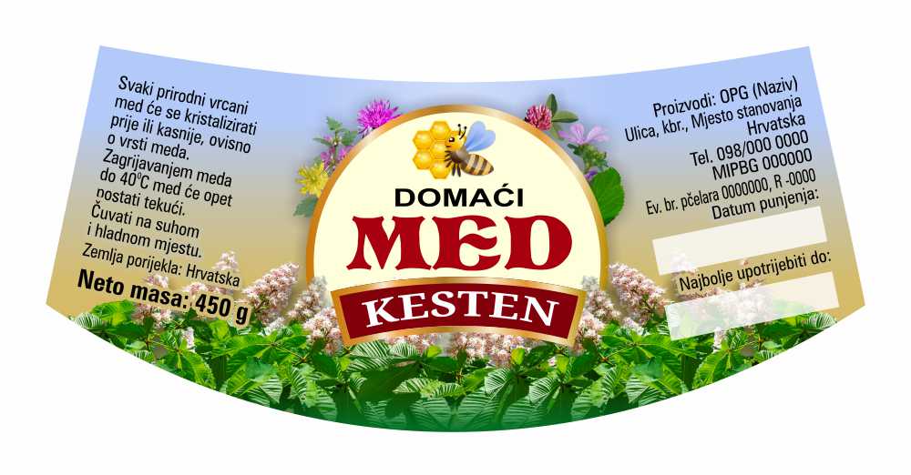 Nature 02 - Nacionalna ricana 450 g - Kesten Nature 02 - Nacionalna ricana 450 g - Kesten