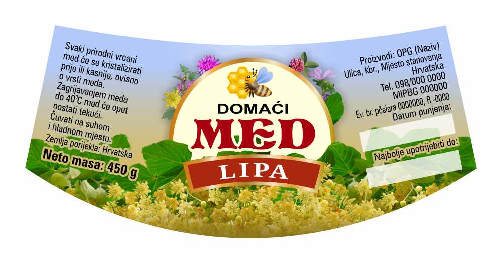 Nature 02 - Nacionalna ricana 450 g - Lipa Nature 02 - Nacionalna ricana 450 g - Lipa