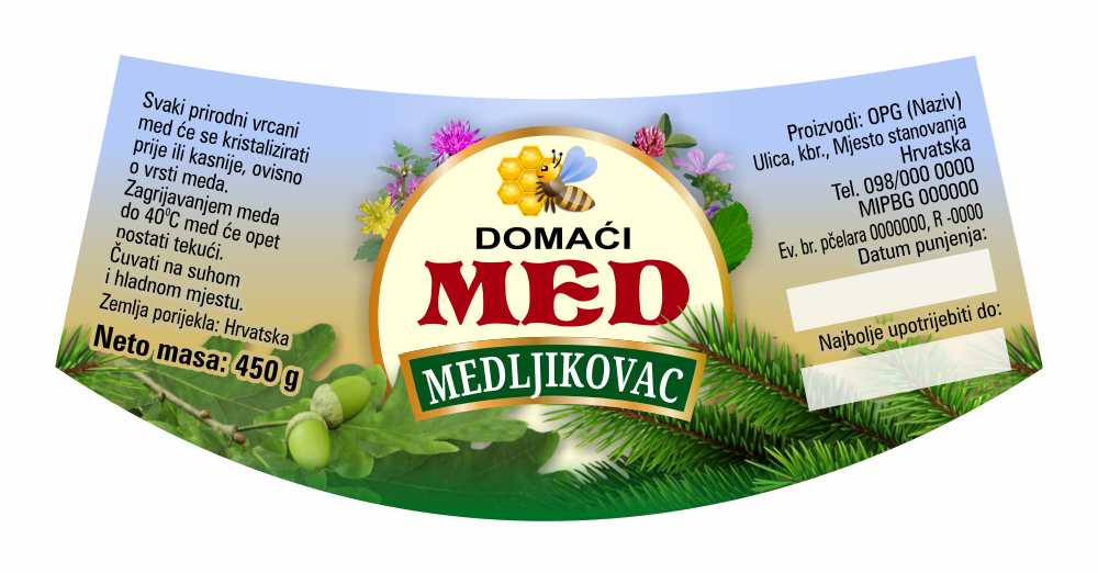 Nature 02 - Nacionalna ricana 450 g - Medljikovac Nature 02 - Nacionalna ricana 450 g - Medljikovac