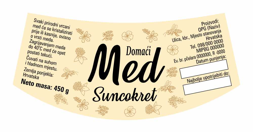 Sepia mono - Nacionalna ricana 450 g - Suncokret Sepia mono - Nacionalna ricana 450 g - Suncokret